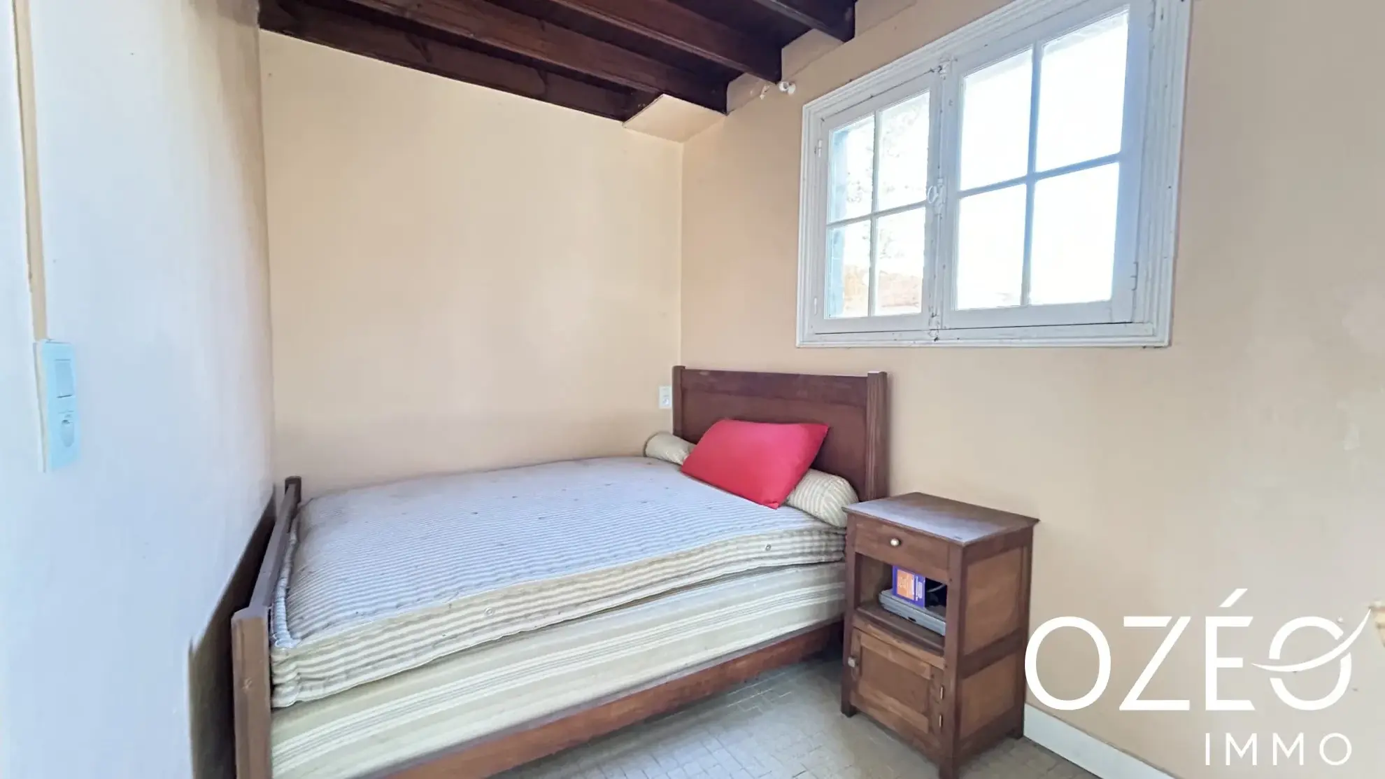 A vendre maison à Agon-Coutainville avec potentiel de rénovation et jardin exposé sud 