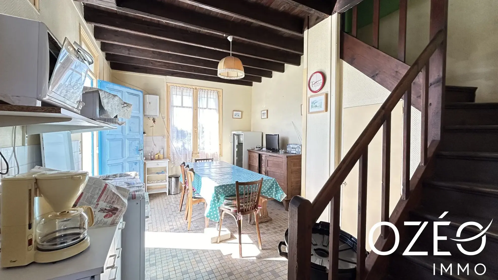 A vendre maison à Agon-Coutainville avec potentiel de rénovation et jardin exposé sud 
