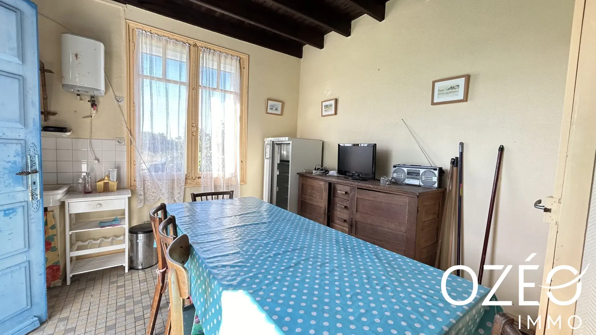 A vendre maison à Agon-Coutainville avec potentiel de rénovation et jardin exposé sud 