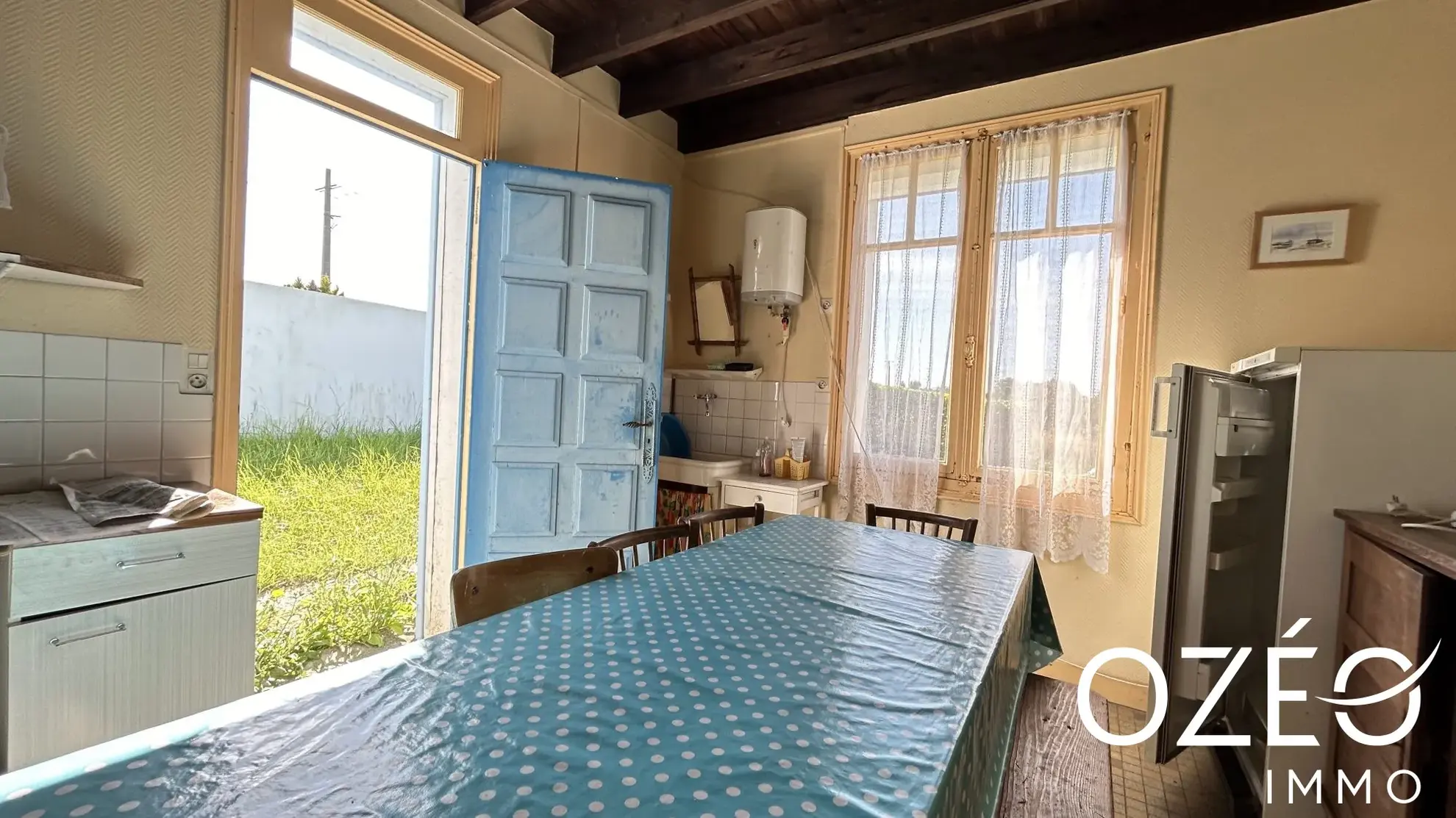 A vendre maison à Agon-Coutainville avec potentiel de rénovation et jardin exposé sud 