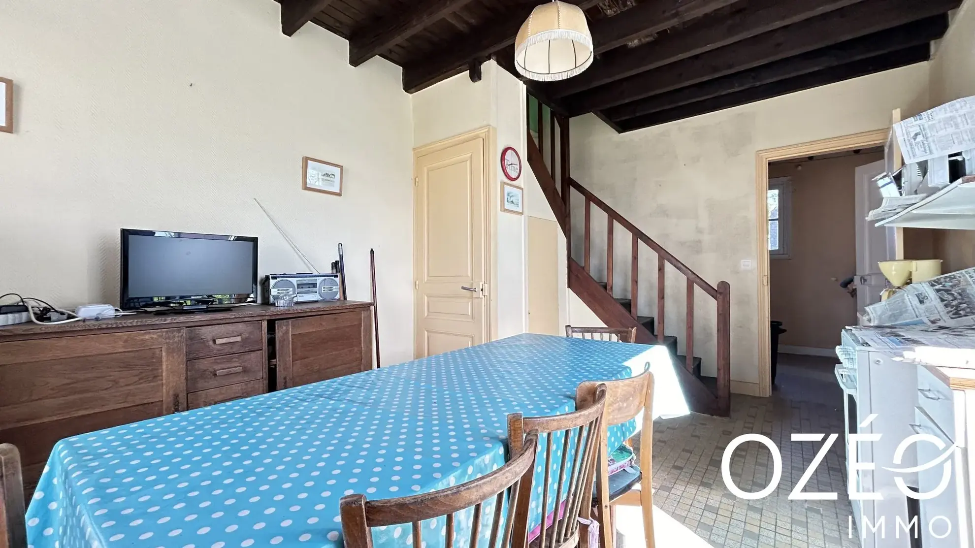 A vendre maison à Agon-Coutainville avec potentiel de rénovation et jardin exposé sud 