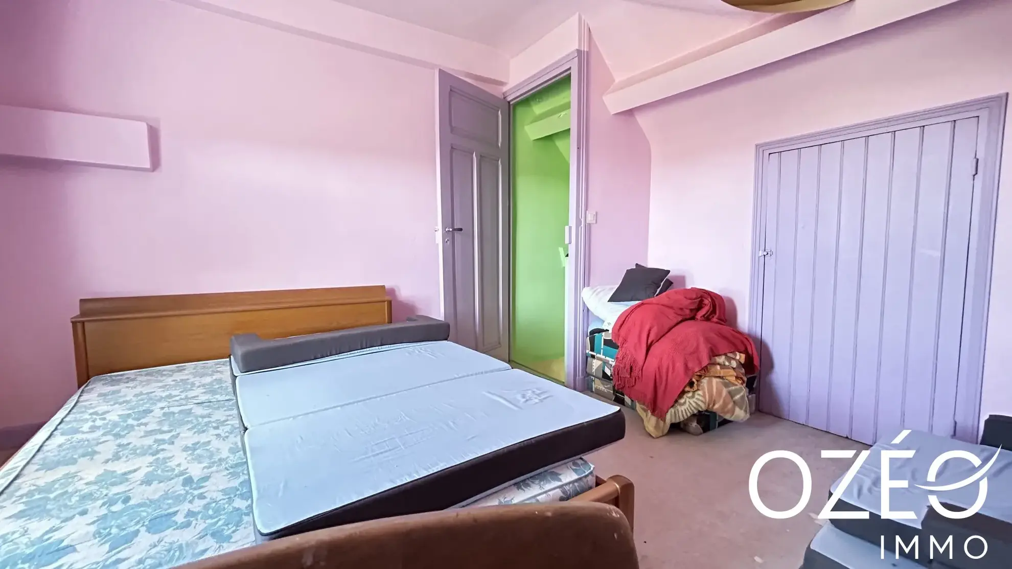 A vendre maison à Agon-Coutainville avec potentiel de rénovation et jardin exposé sud 