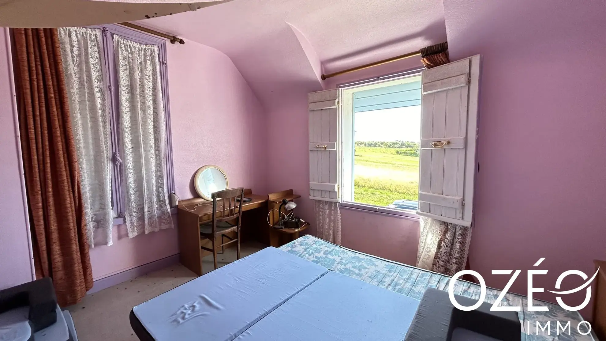 A vendre maison à Agon-Coutainville avec potentiel de rénovation et jardin exposé sud 