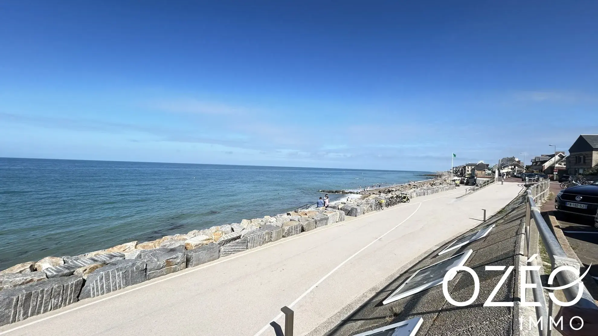 A vendre maison à Agon-Coutainville avec potentiel de rénovation et jardin exposé sud 