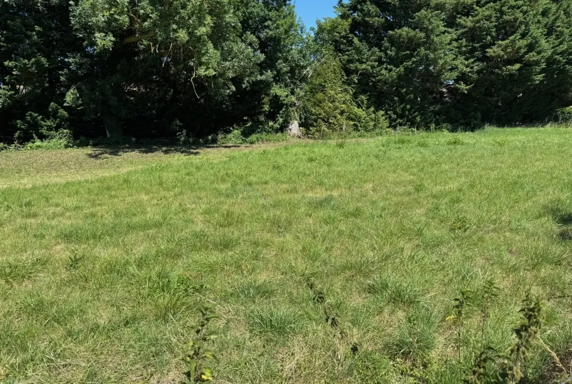 Terrain constructible de 1423m² proche de Pacy - Opportunité à saisir 