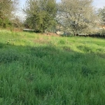 Terrain constructible de 2543 m² à Nanteuil en campagne calme