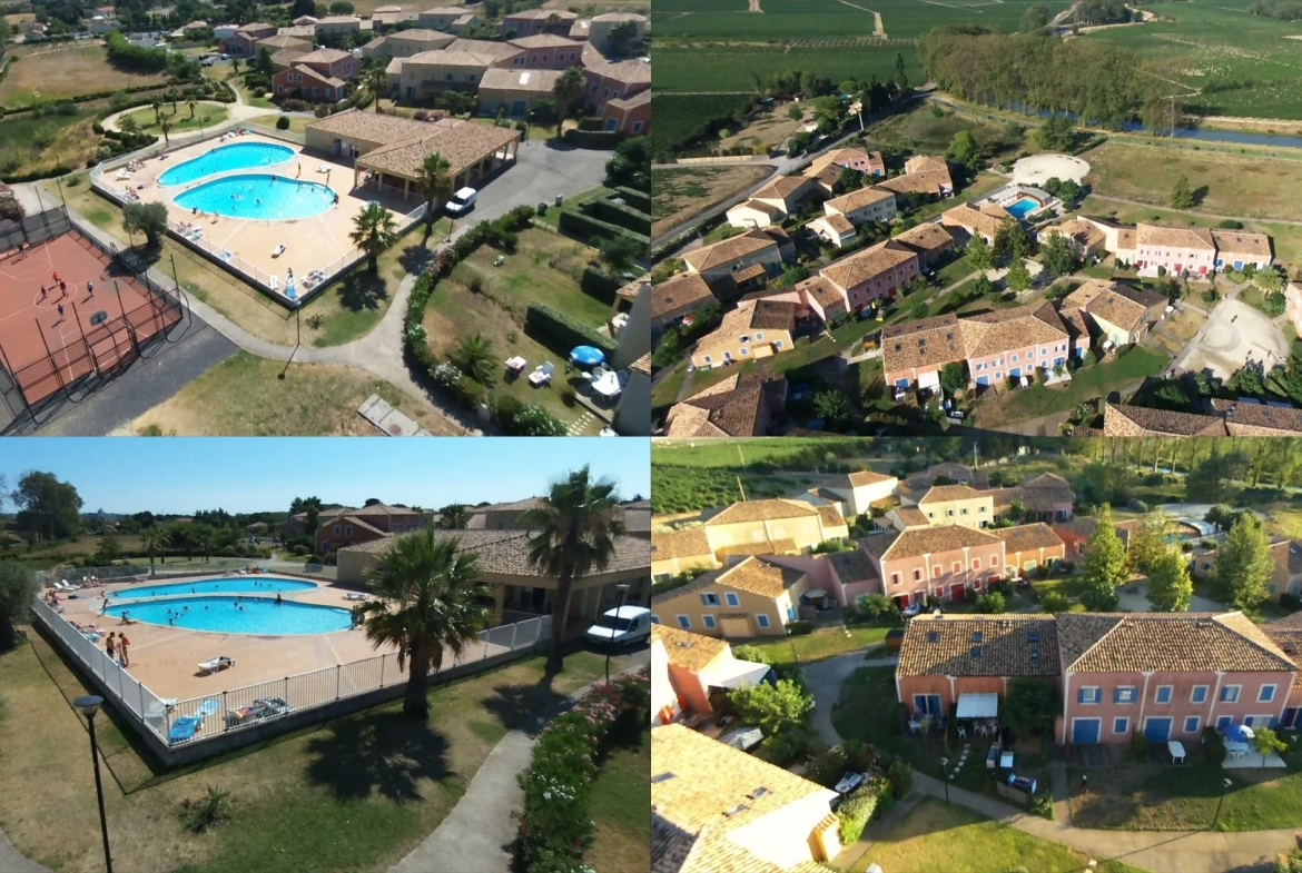 Maison T3 en Duplex avec Jardin, Parking et Garage à Béziers - Investissement ou Résidence Secondaire 
