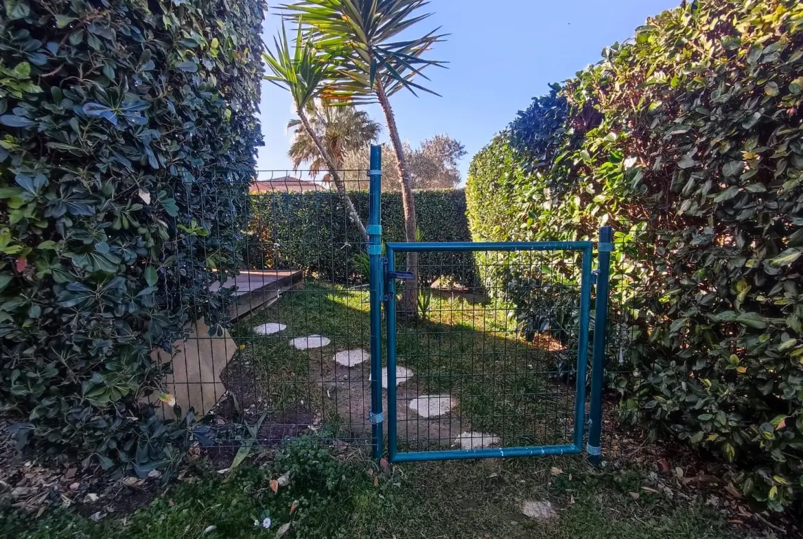Maison T3 en Duplex avec Jardin, Parking et Garage à Béziers - Investissement ou Résidence Secondaire 