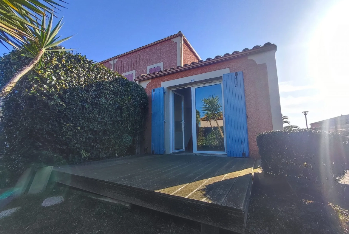 Maison T3 en Duplex avec Jardin, Parking et Garage à Béziers - Investissement ou Résidence Secondaire 