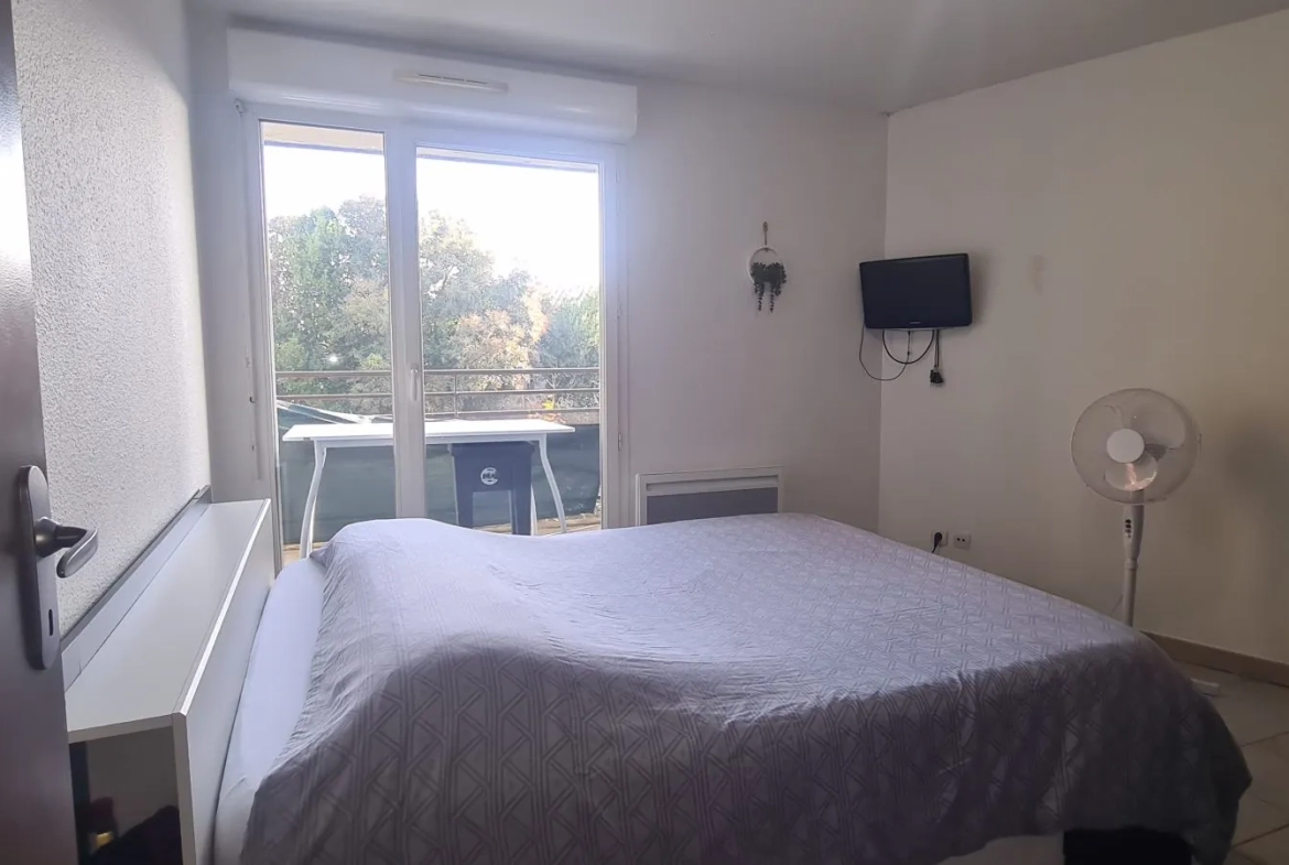 Appartement T3 avec grand balcon et garage au Pontet 