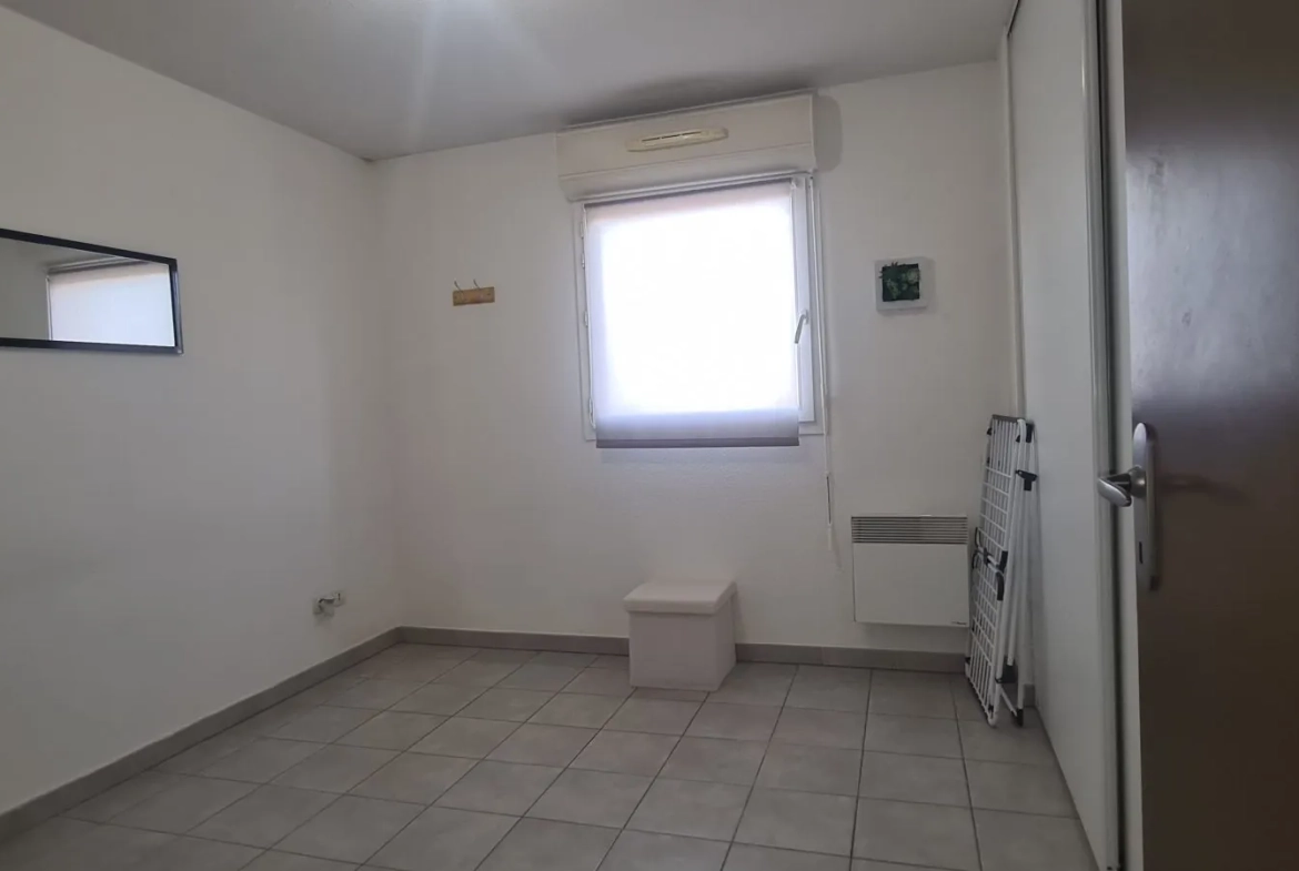 Appartement T3 avec grand balcon et garage au Pontet 