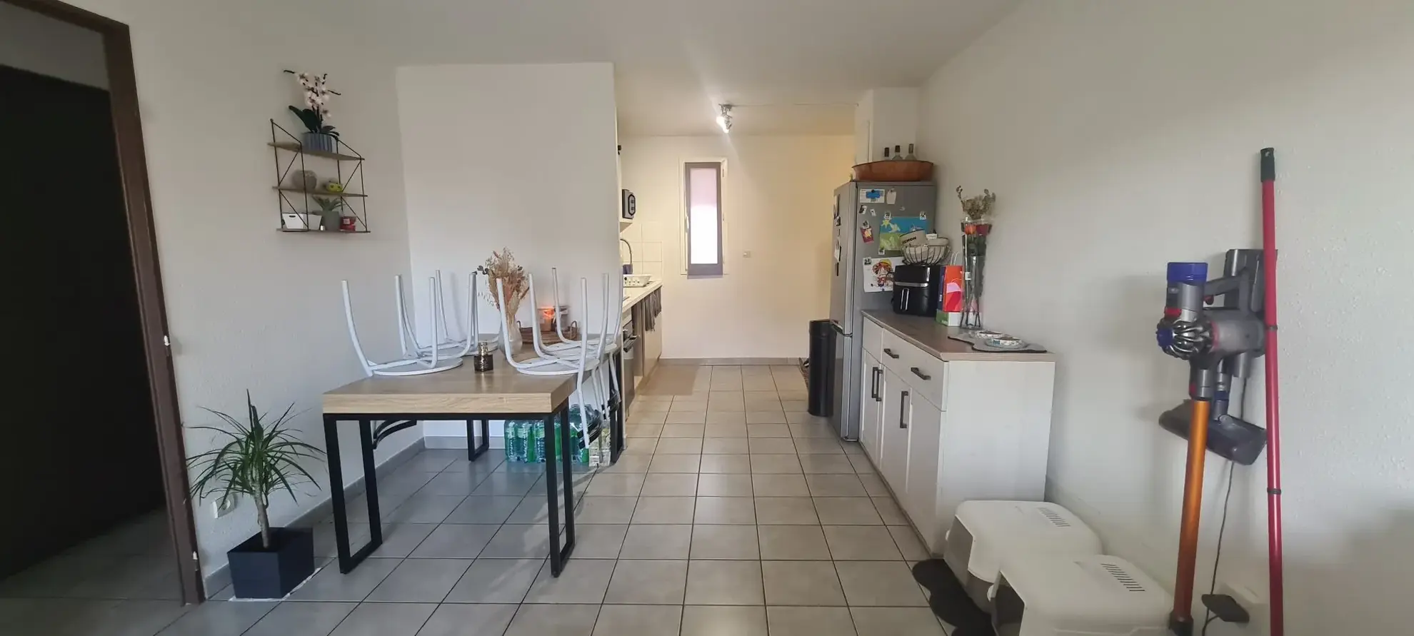 Appartement T3 avec grand balcon et garage au Pontet 