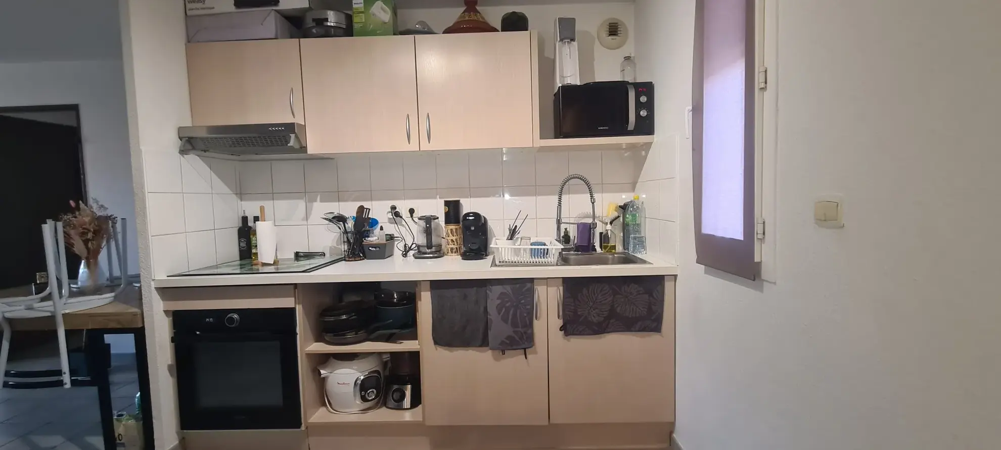 Appartement T3 avec grand balcon et garage au Pontet 
