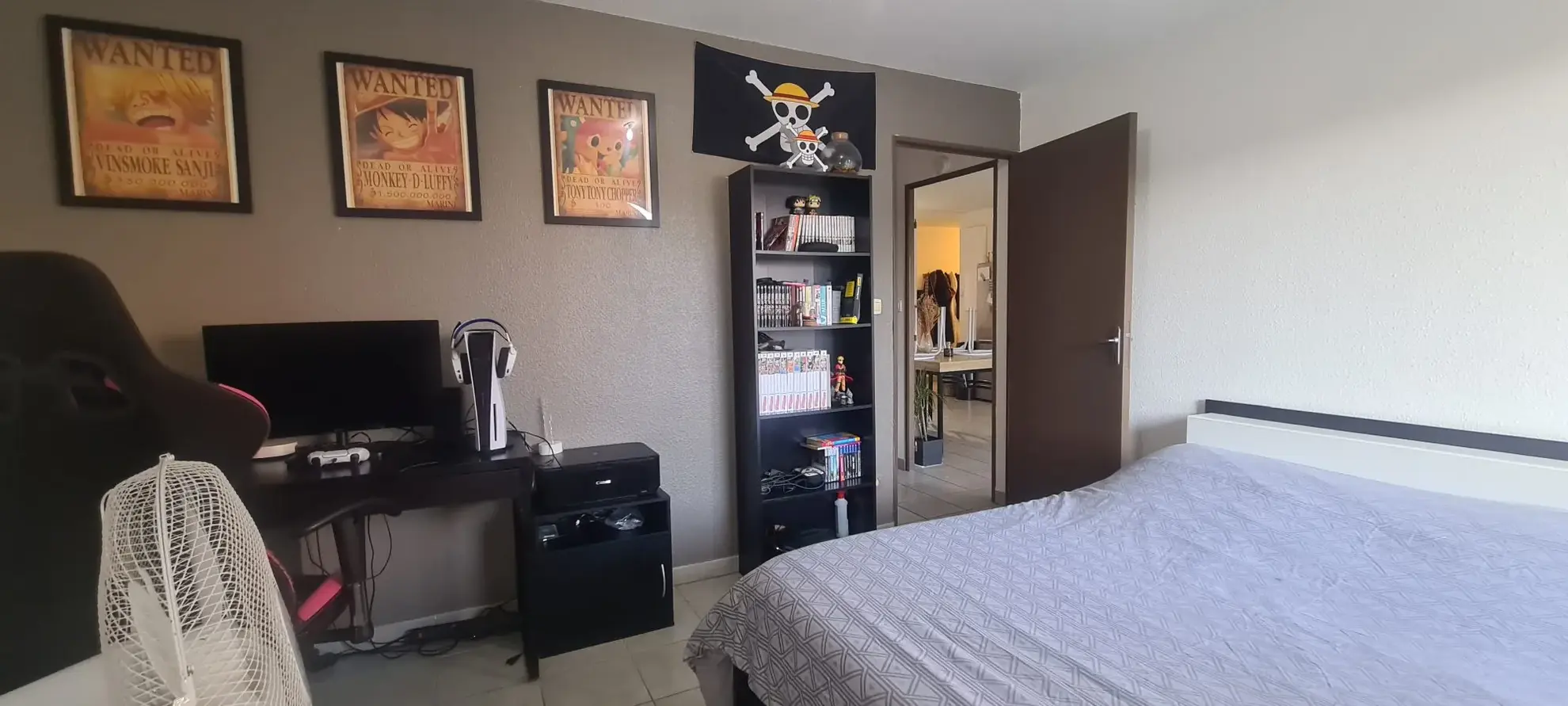 Appartement T3 avec grand balcon et garage au Pontet 