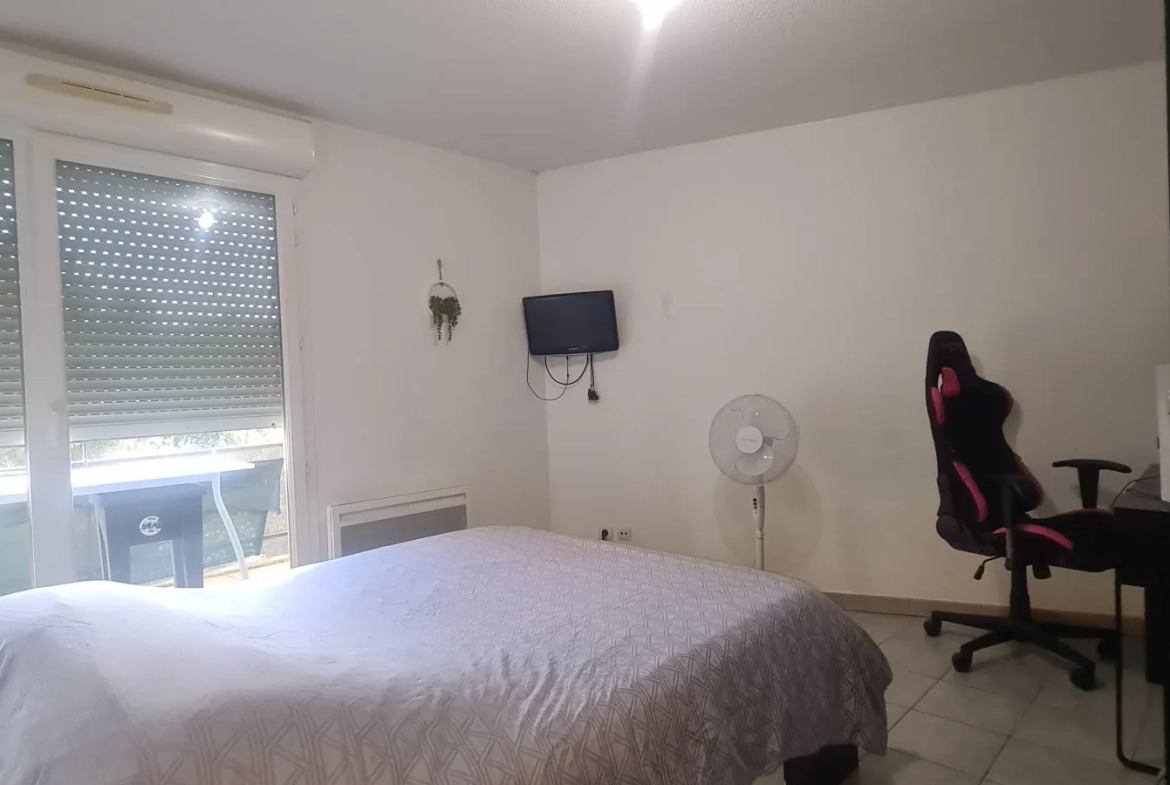 Appartement T3 avec grand balcon et garage au Pontet 