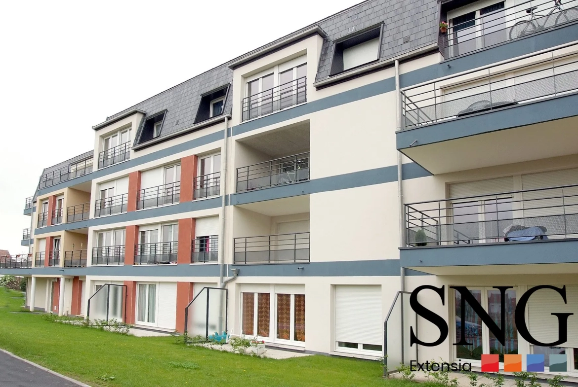 Studio à vendre à Saint-Ladre-Niergnies avec parking, idéal investisseur 