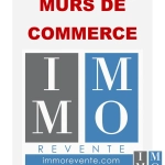 Vente boutique climatisée à Bourges – murs et fonds disponibles