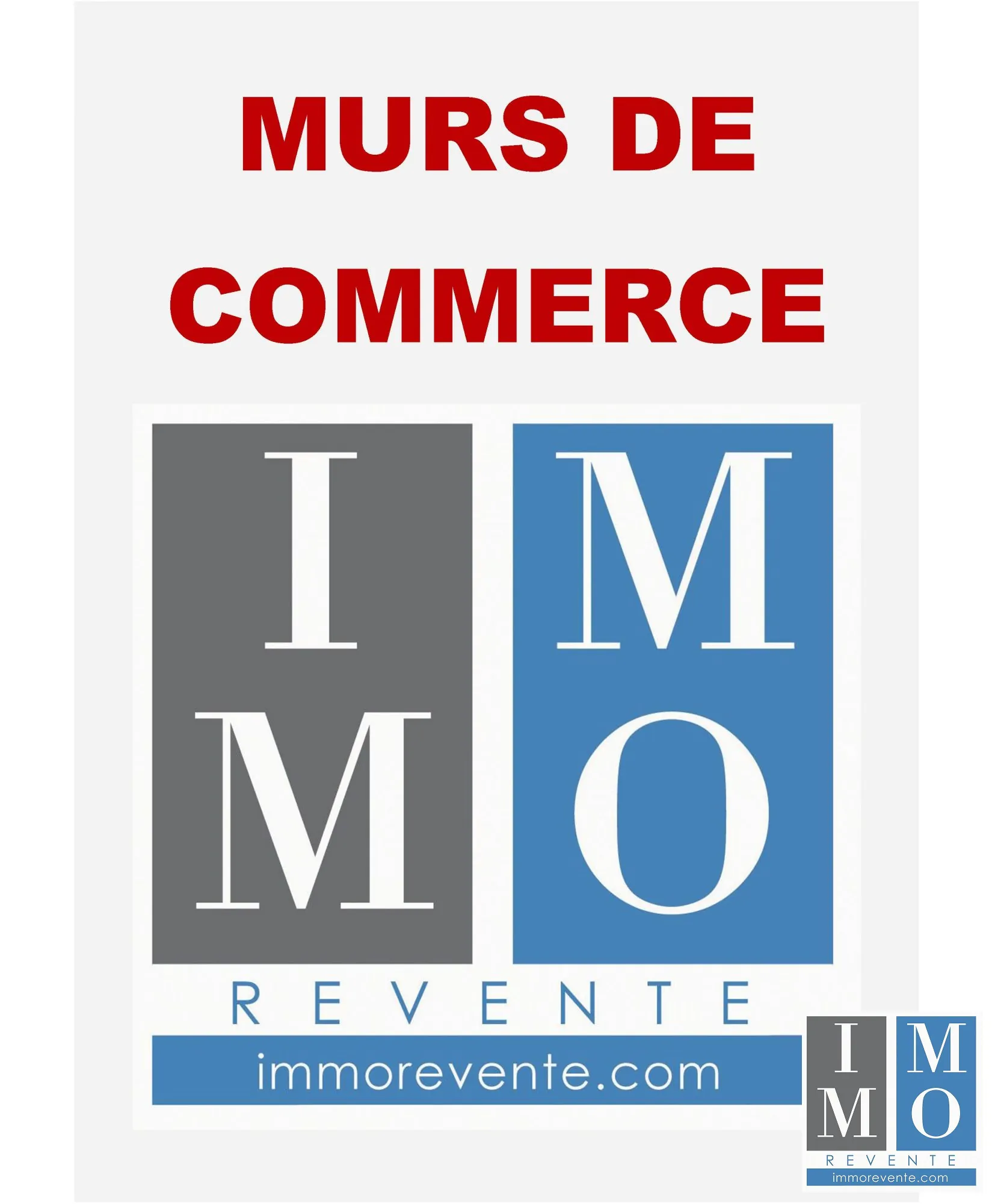 Vente boutique climatisée à Bourges – murs et fonds disponibles 
