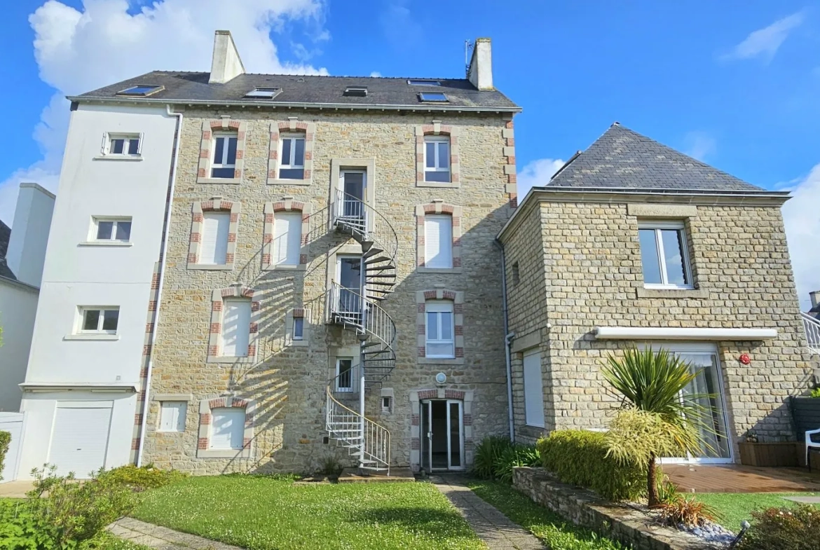 Appartement T3 à 100m de la plage du Trez avec vue mer à Bénodet 