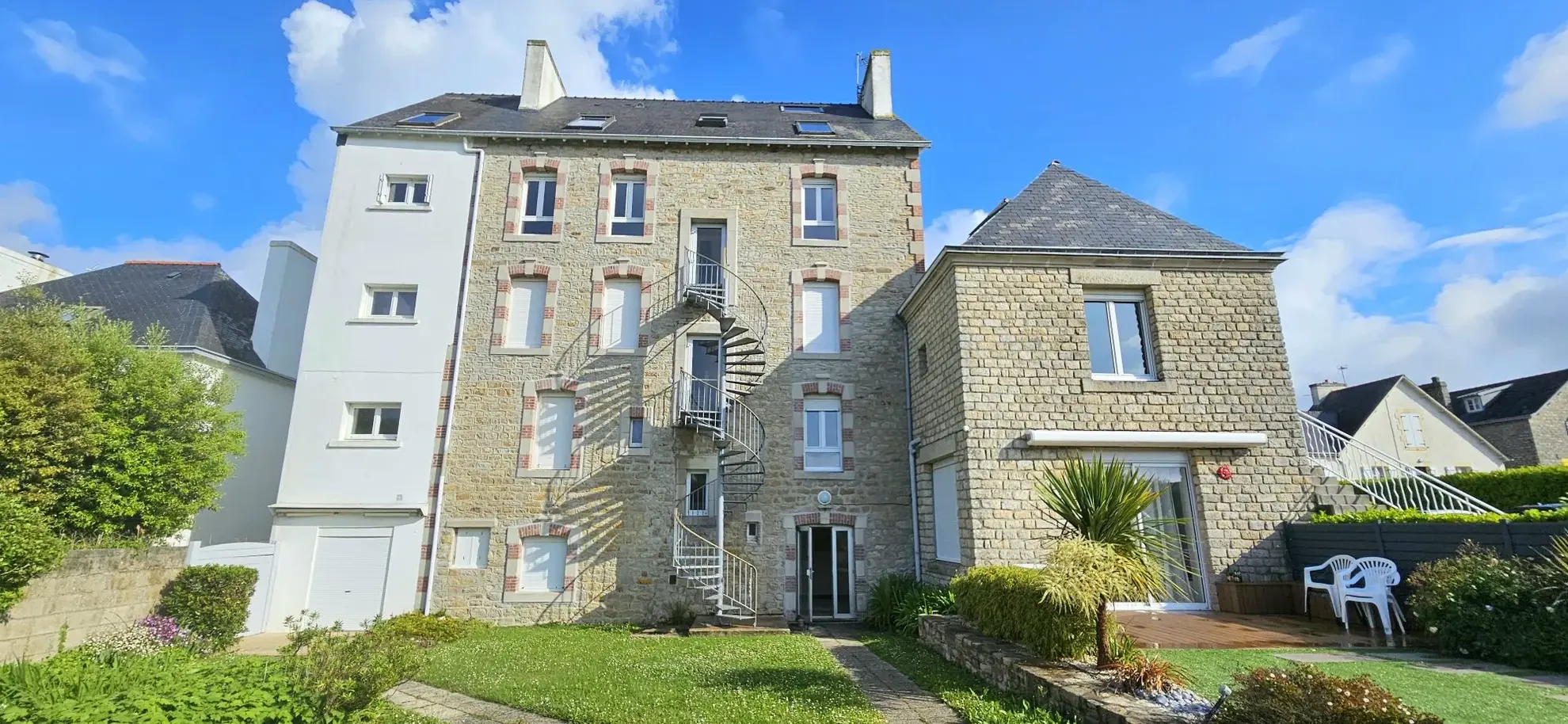 Appartement T3 à 100m de la plage du Trez avec vue mer à Bénodet 