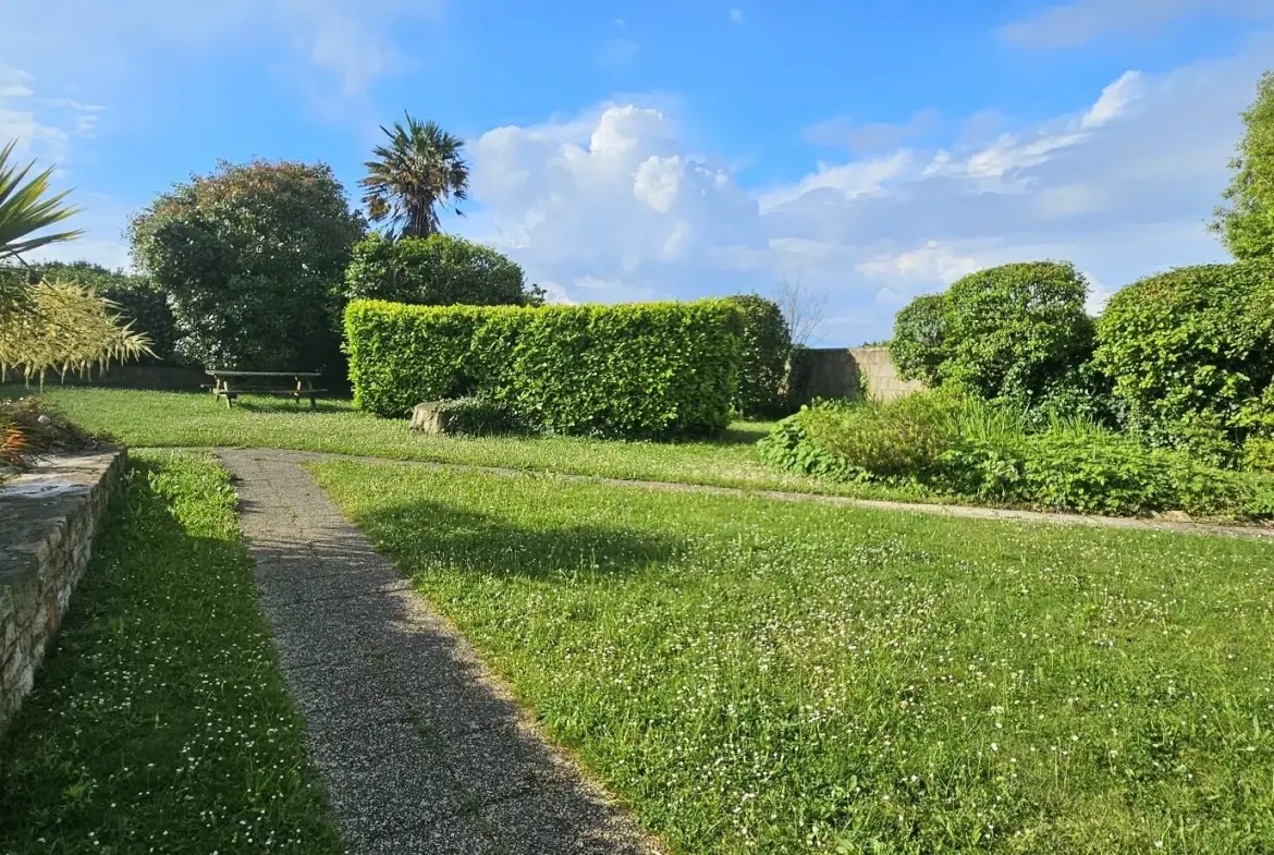 Appartement T3 à 100m de la plage du Trez avec vue mer à Bénodet 