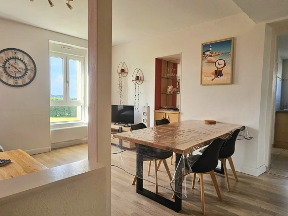 Appartement T3 à 100m de la plage du Trez avec vue mer à Bénodet