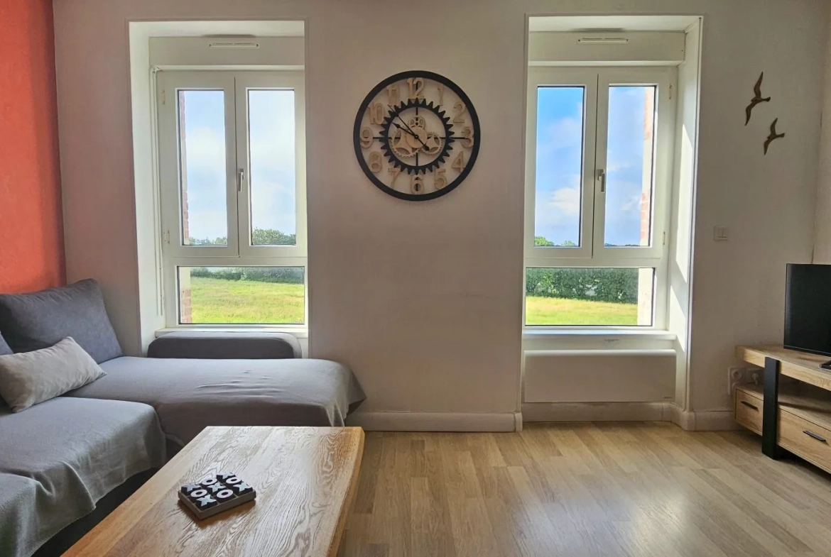 Appartement T3 à 100m de la plage du Trez avec vue mer à Bénodet 