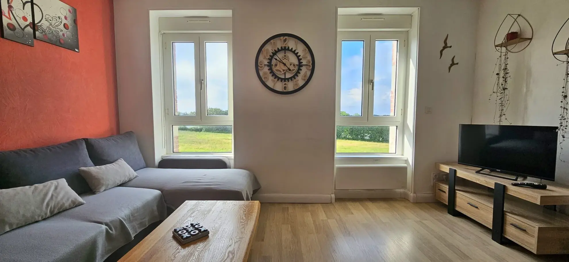 Appartement T3 à 100m de la plage du Trez avec vue mer à Bénodet 