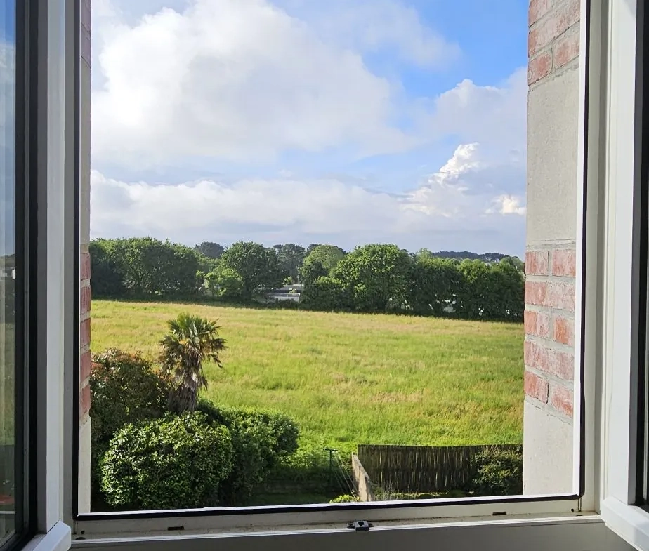 Appartement T3 à 100m de la plage du Trez avec vue mer à Bénodet 