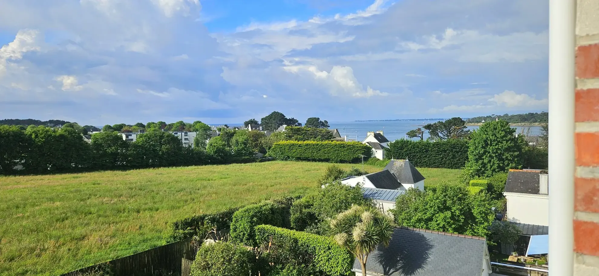 Appartement T3 à 100m de la plage du Trez avec vue mer à Bénodet 