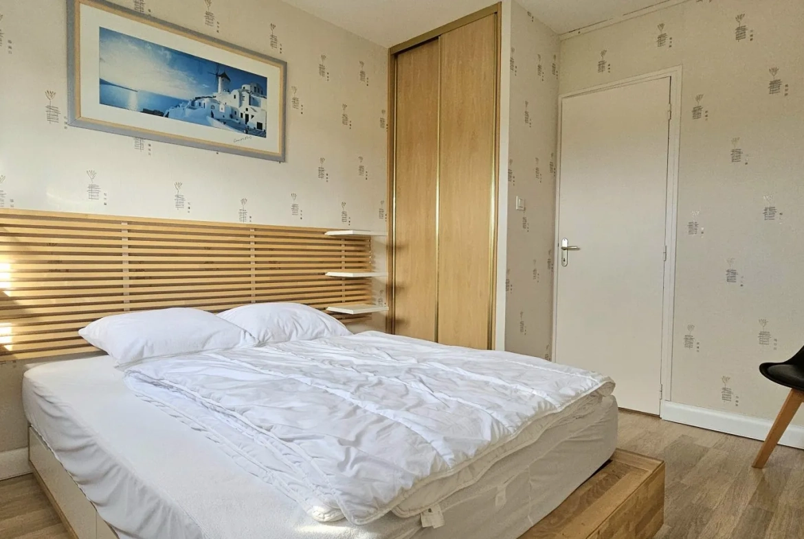 Appartement T3 à 100m de la plage du Trez avec vue mer à Bénodet 