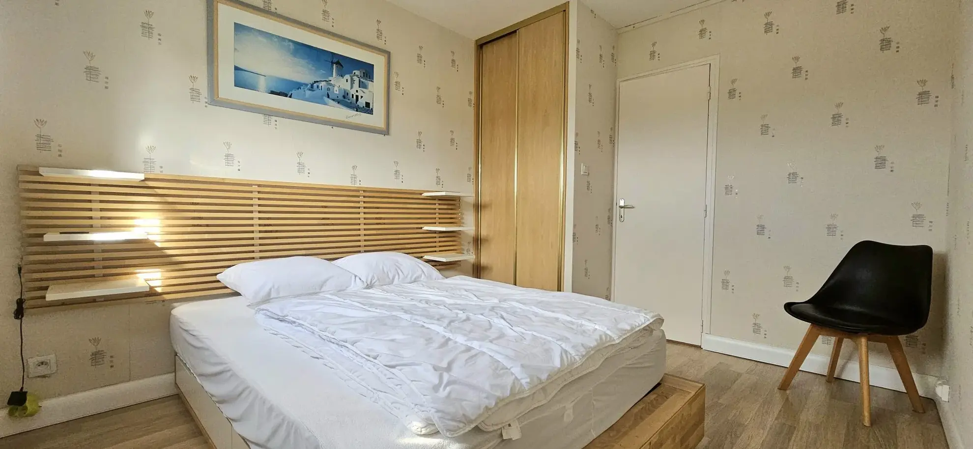 Appartement T3 à 100m de la plage du Trez avec vue mer à Bénodet 