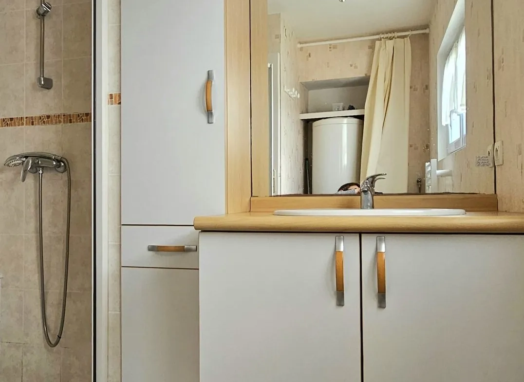 Appartement T3 à 100m de la plage du Trez avec vue mer à Bénodet 