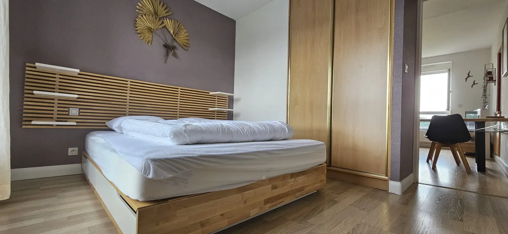 Appartement T3 à 100m de la plage du Trez avec vue mer à Bénodet 