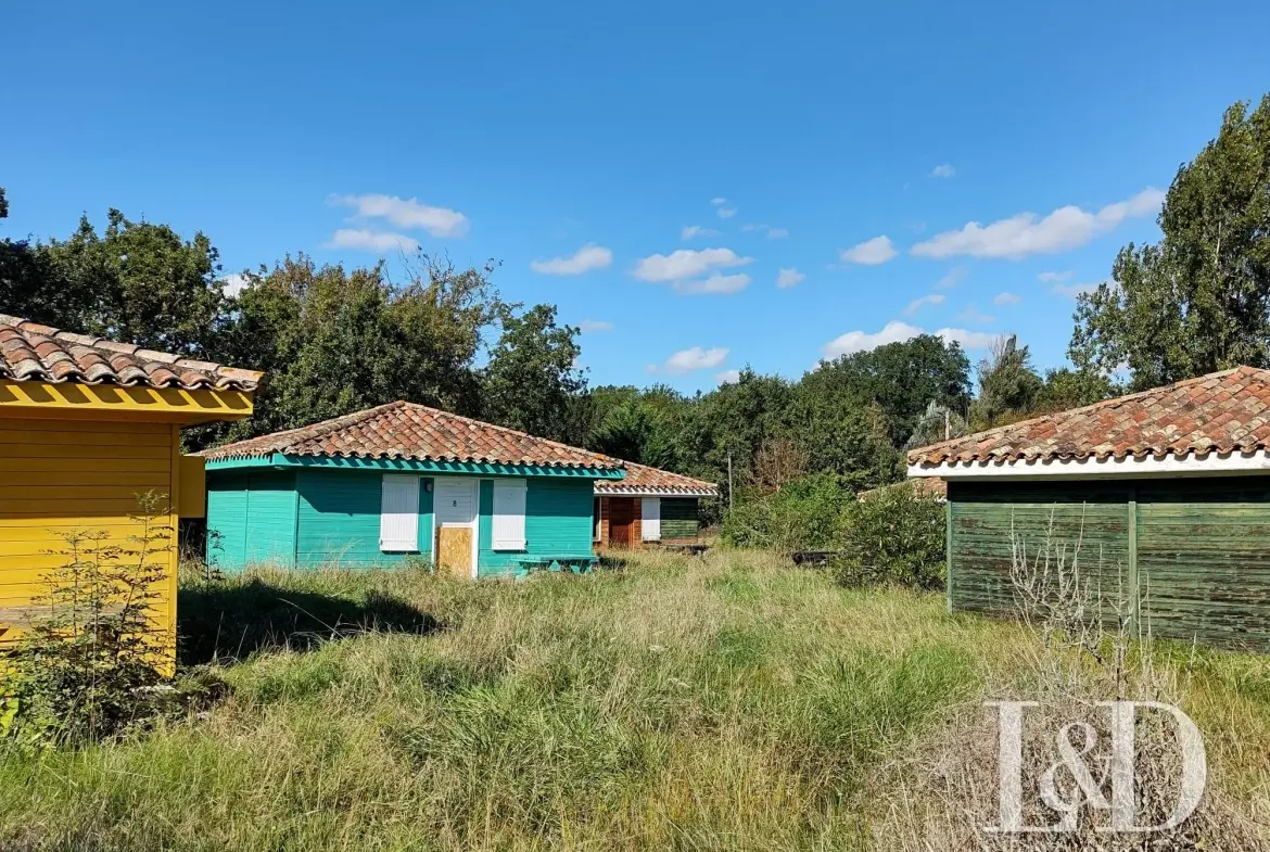 Terrain constructible et viabilisé proche du Golf de Fiac à Fiac (81) 