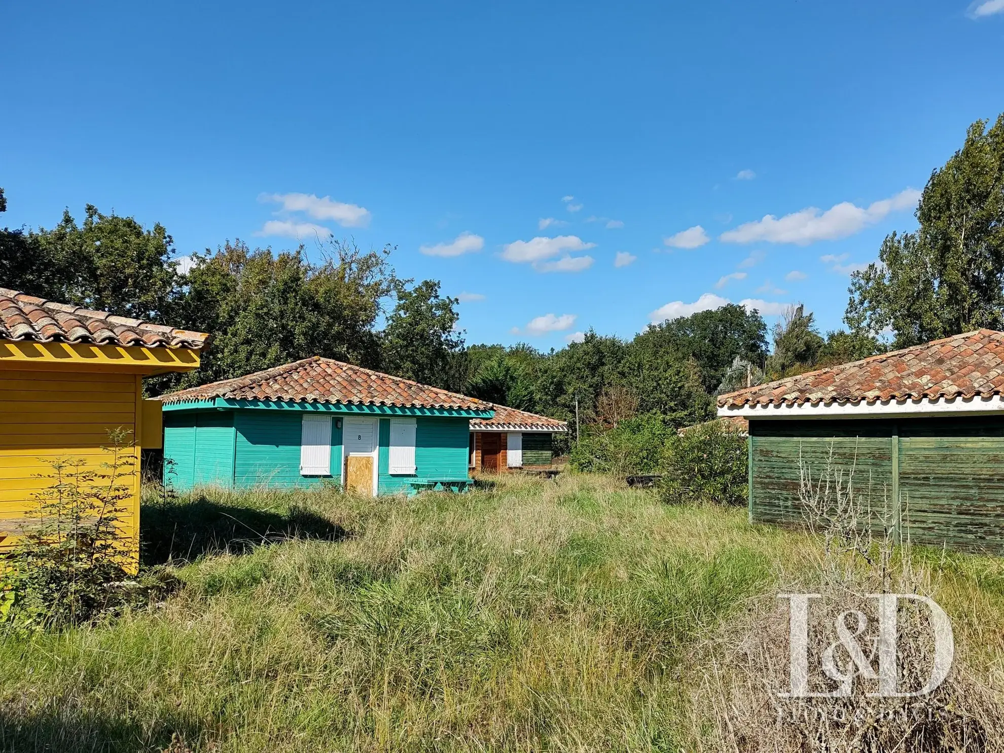 Terrain constructible et viabilisé proche du Golf de Fiac à Fiac (81) 