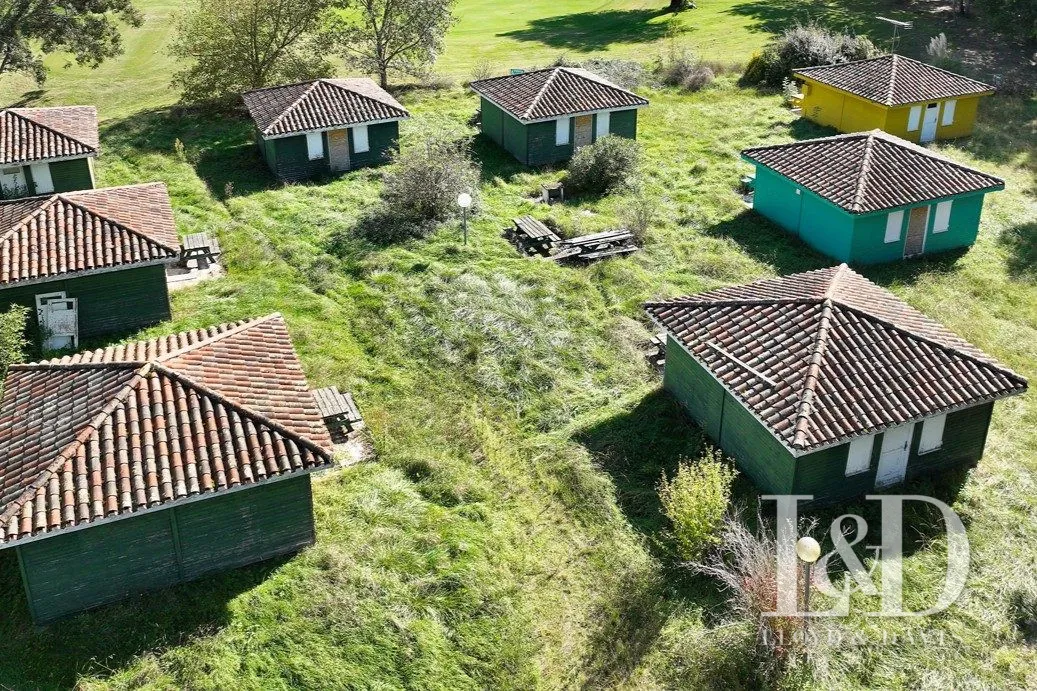 Terrain constructible et viabilisé proche du Golf de Fiac à Fiac (81) 