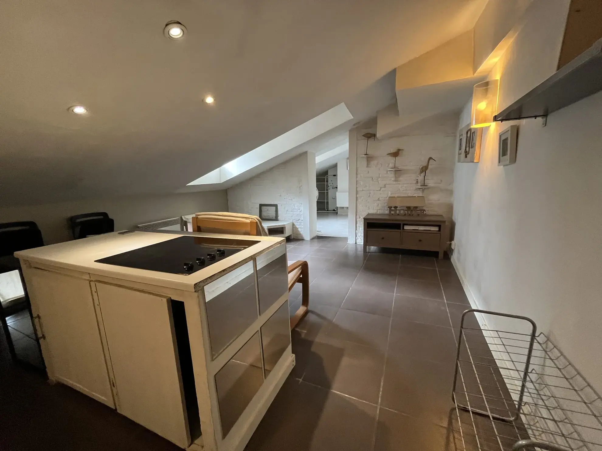 Appartement T1 Bis à Toulouse - Dernier étage, investissement locatif 