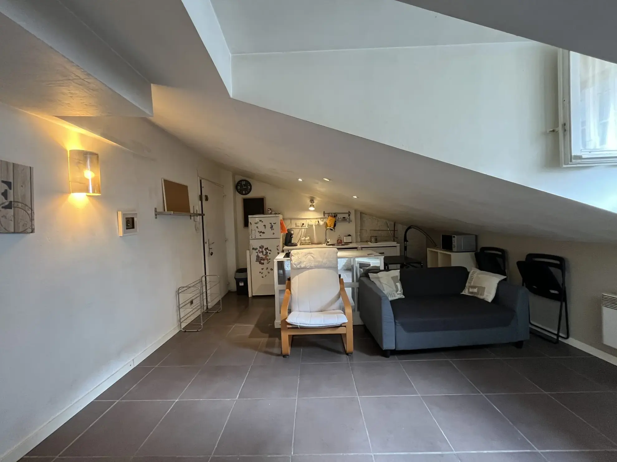 Appartement T1 Bis à Toulouse - Dernier étage, investissement locatif 
