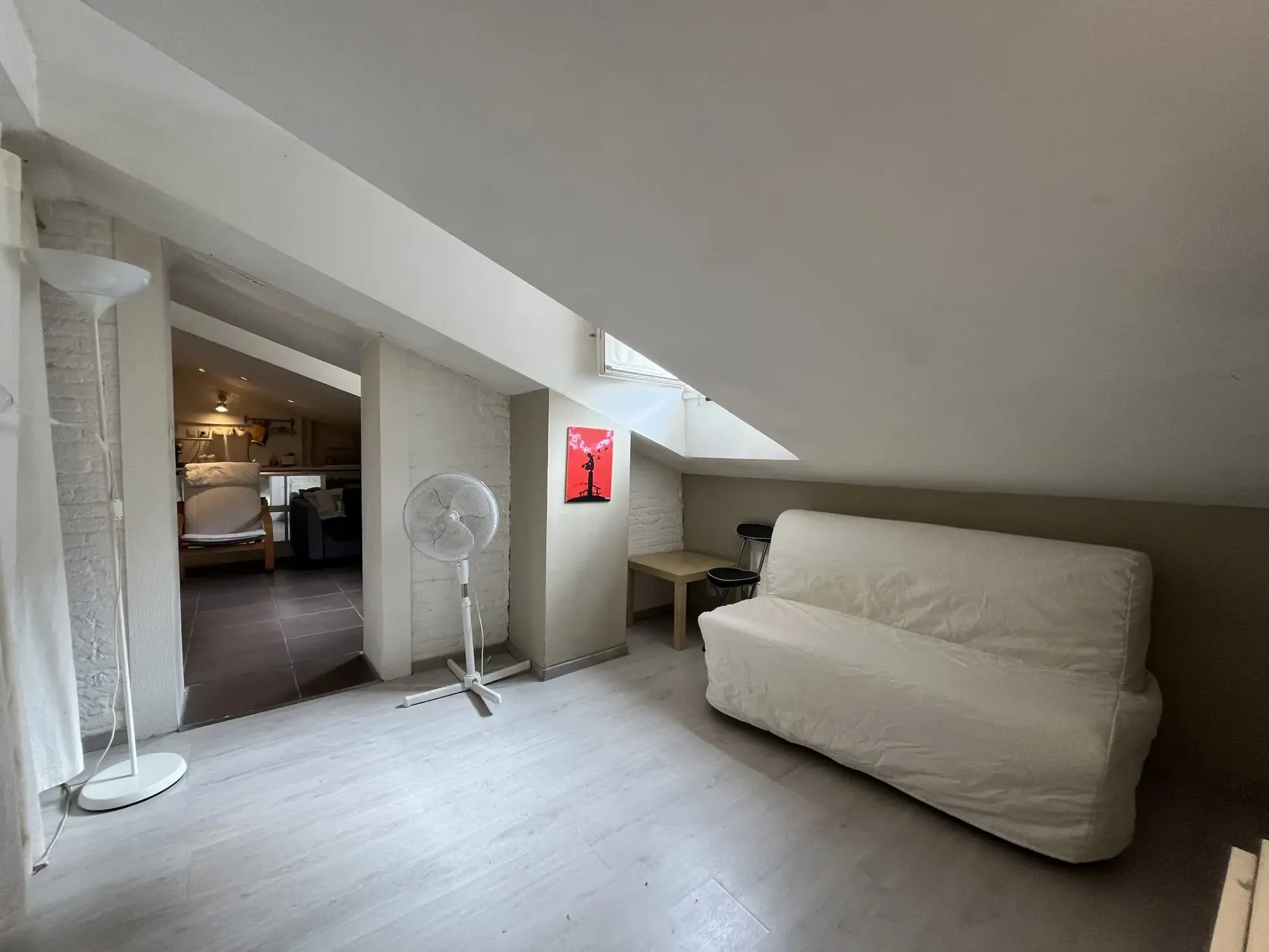 Appartement T1 Bis à Toulouse - Dernier étage, investissement locatif 
