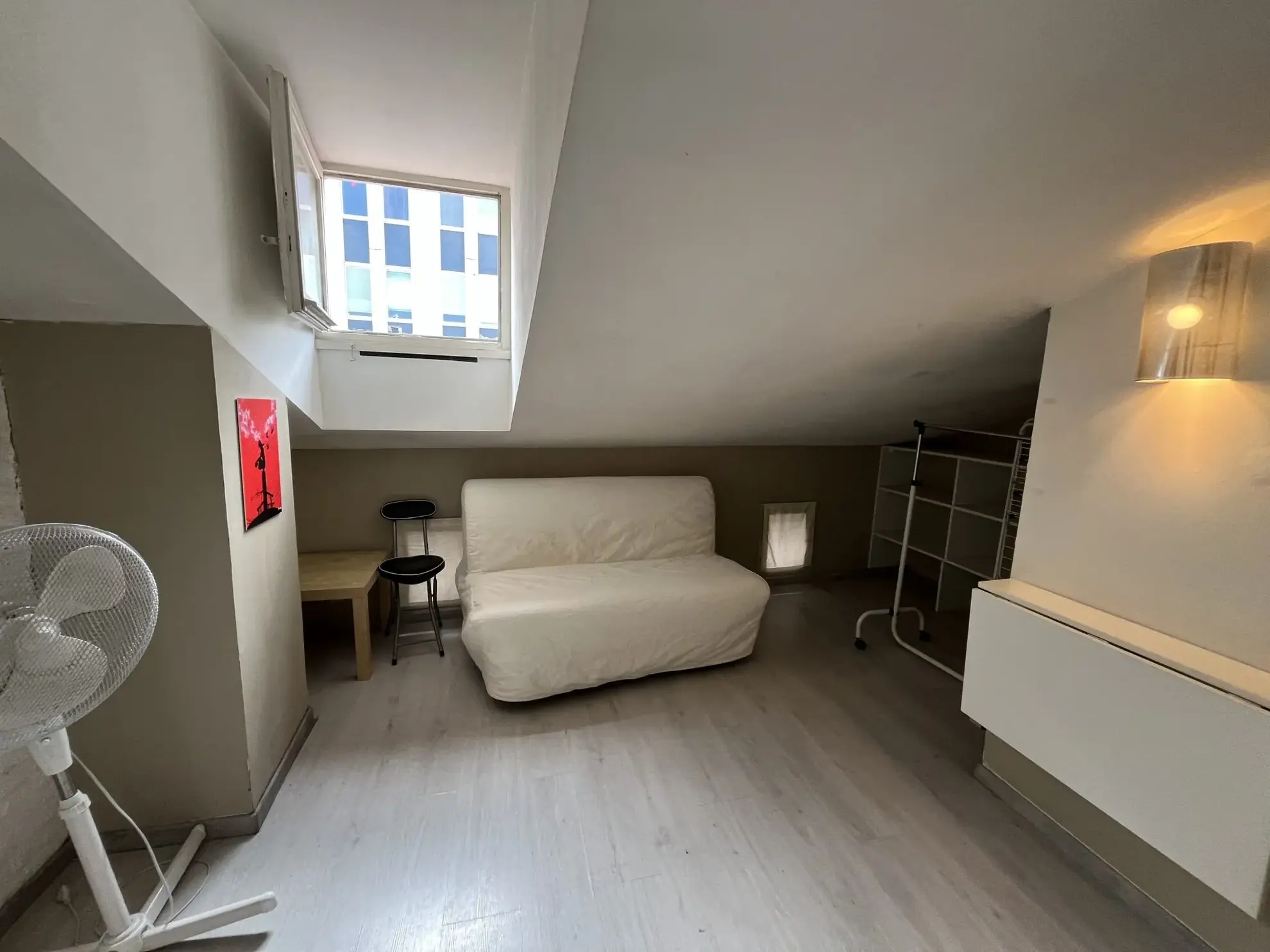 Appartement T1 Bis à Toulouse - Dernier étage, investissement locatif 