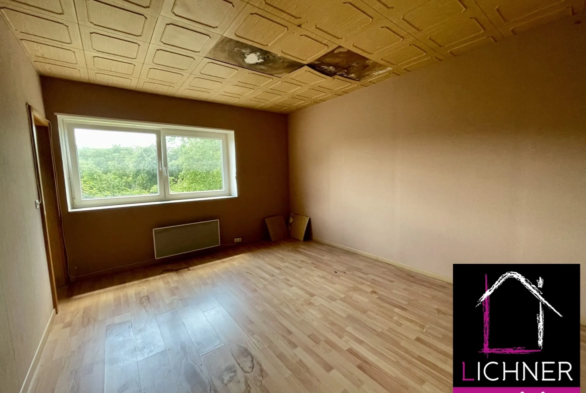 Appartement T3 à rénover de 75 m² à Folkling - Jardin, garages, budget attractif 