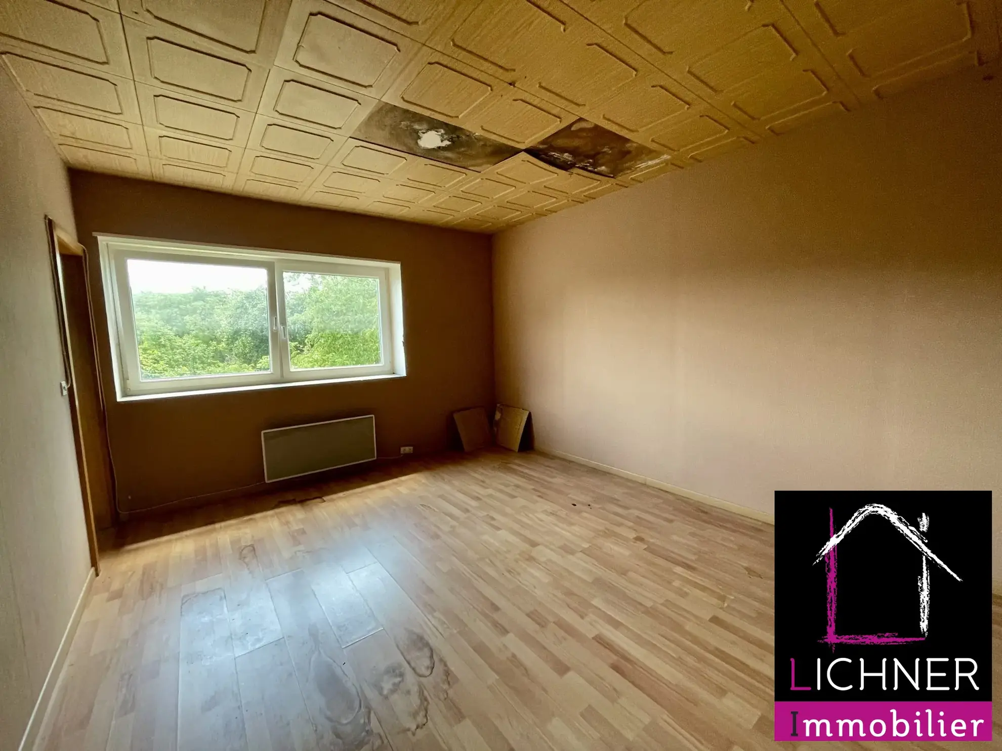 Appartement T3 à rénover de 75 m² à Folkling - Jardin, garages, budget attractif 