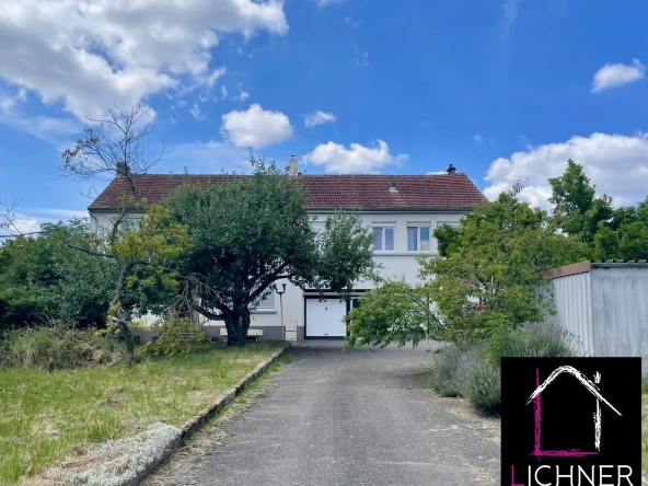 Appartement T3 à rénover de 75 m² à Folkling - Jardin, garages, budget attractif