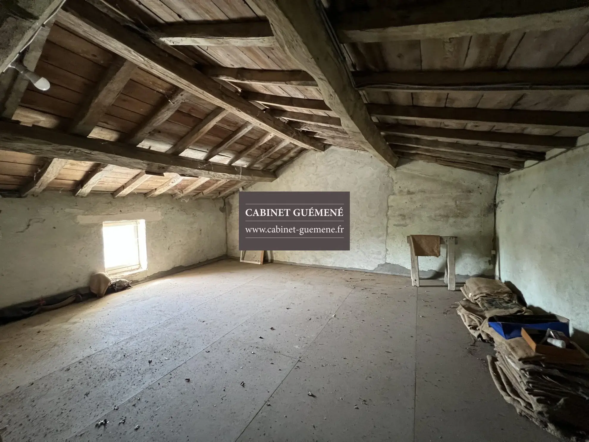 Maison ancienne à Vieillevigne avec dépendances et jardin 