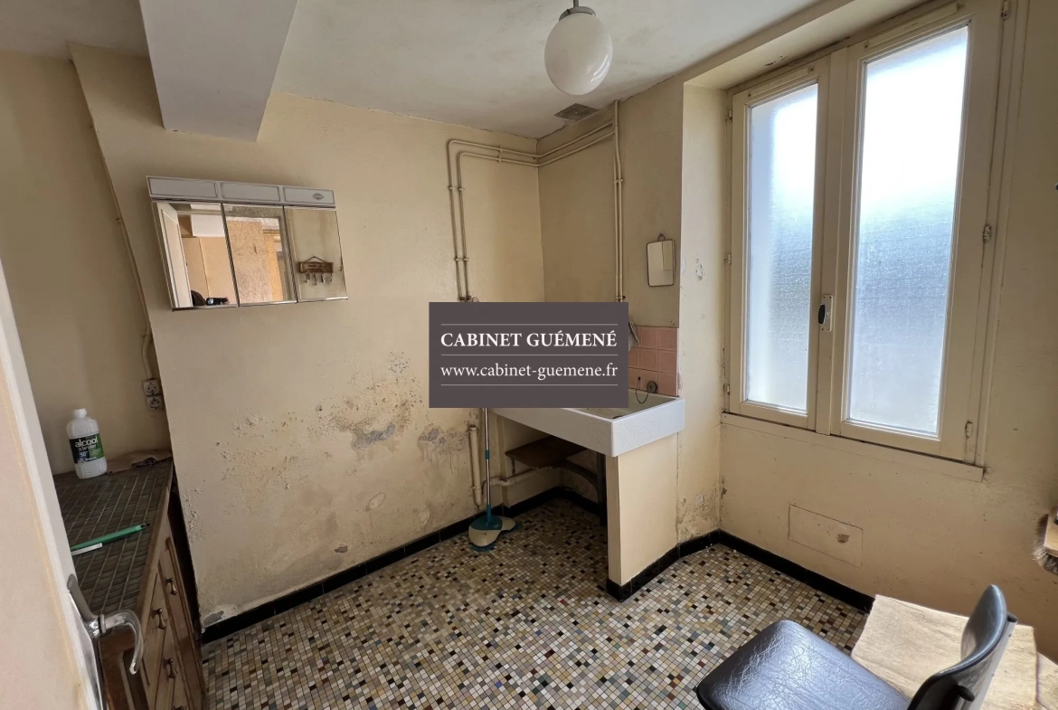 Maison ancienne à Vieillevigne avec dépendances et jardin 