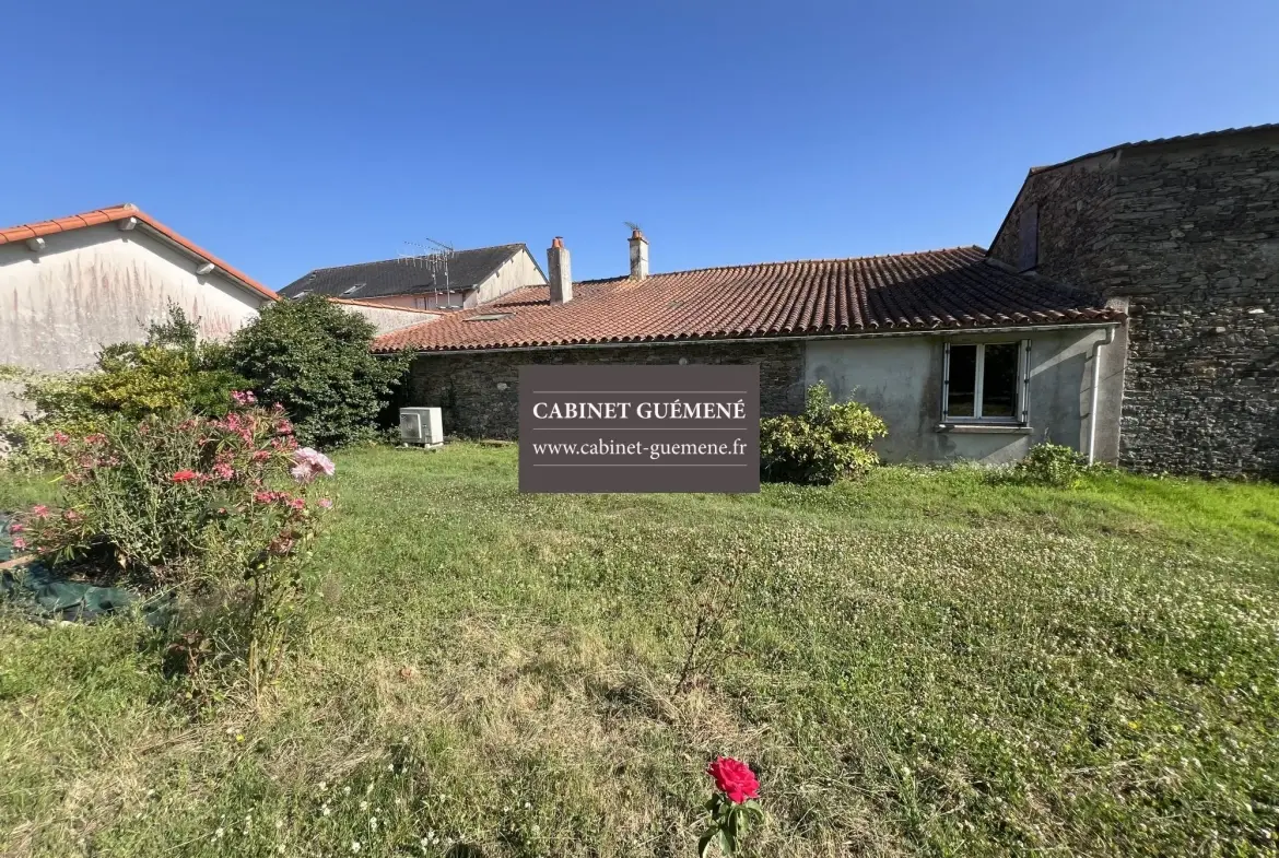 Maison ancienne à Vieillevigne avec dépendances et jardin 