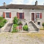 Maison de village à rénover à La Celle-en-Morvan - 3 chambres - 99 m²