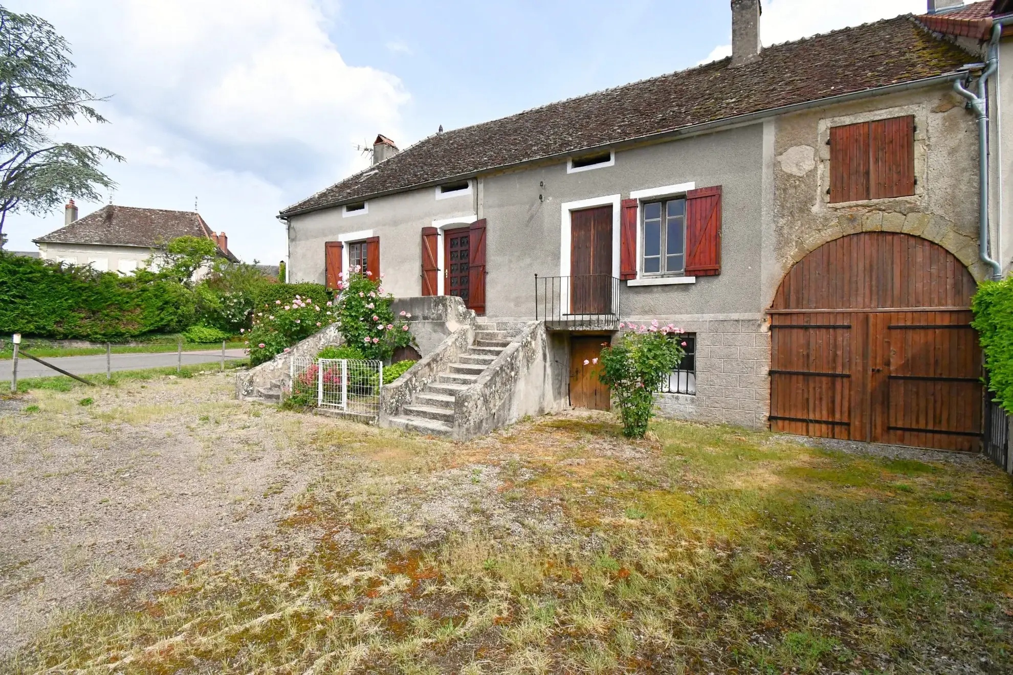 Maison de village à rénover à La Celle-en-Morvan - 3 chambres - 99 m² 