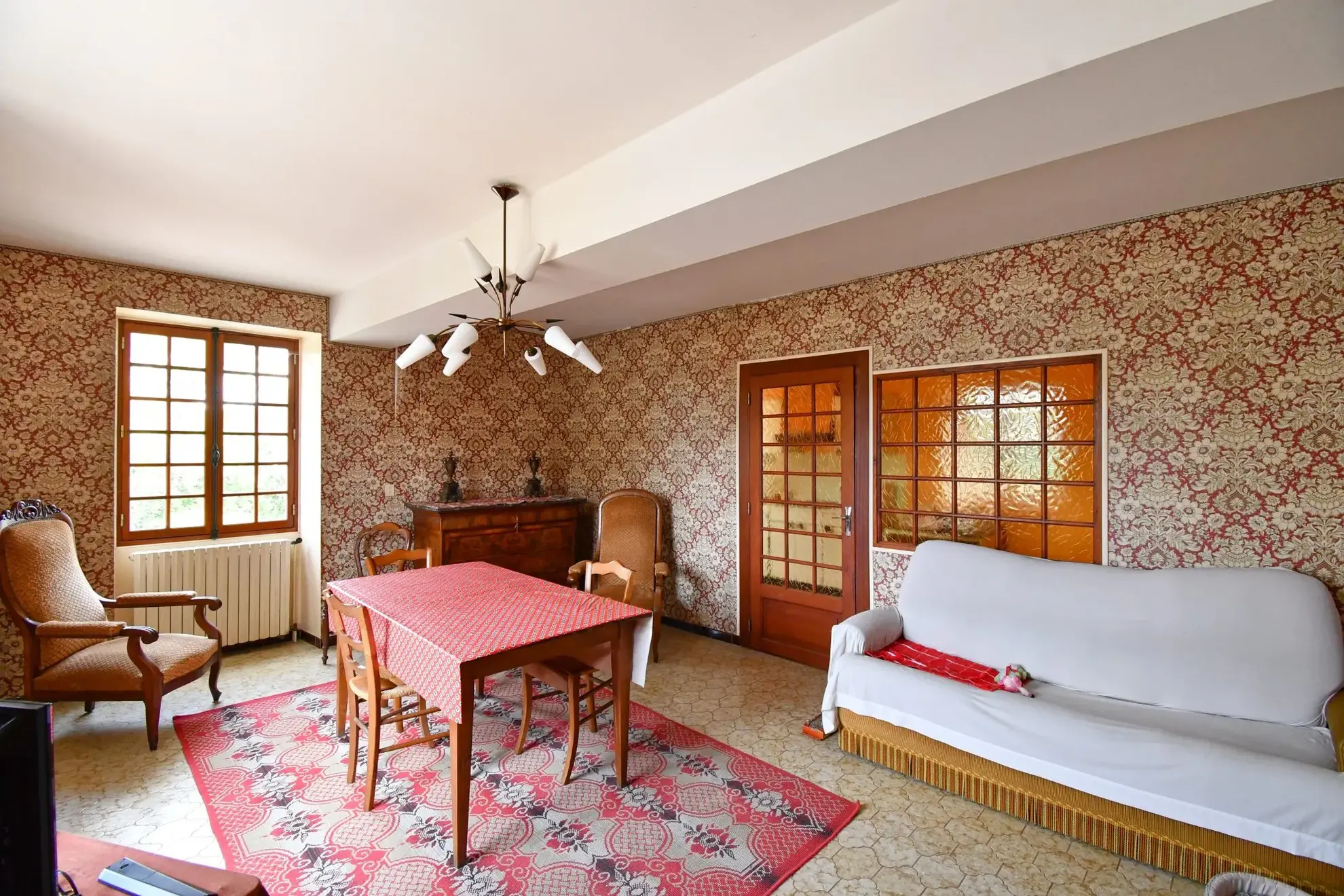 Maison de village à rénover à La Celle-en-Morvan - 3 chambres - 99 m² 